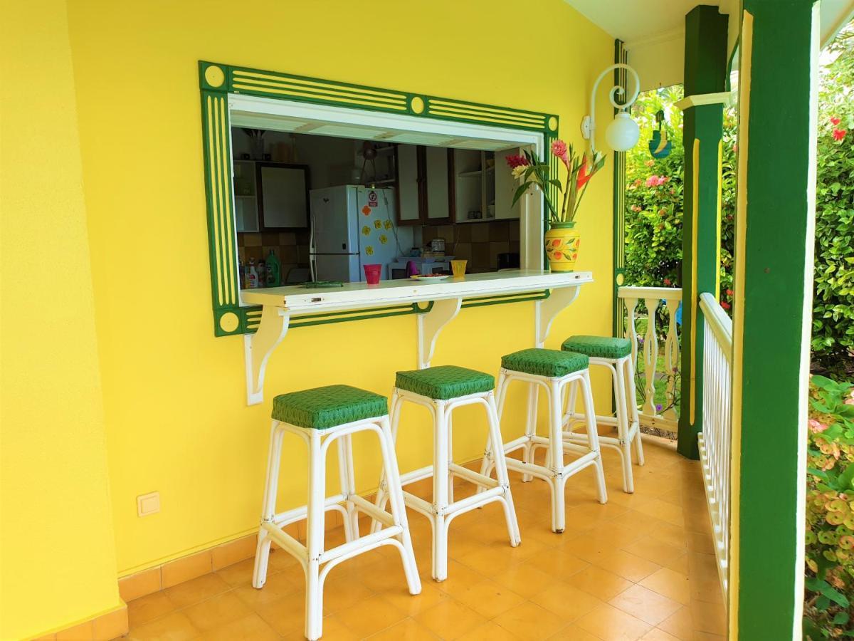 Villa Guadeloupe Saint Francois Acces Mer Piscine Iguana Bay - Villa Zagadi 외부 사진