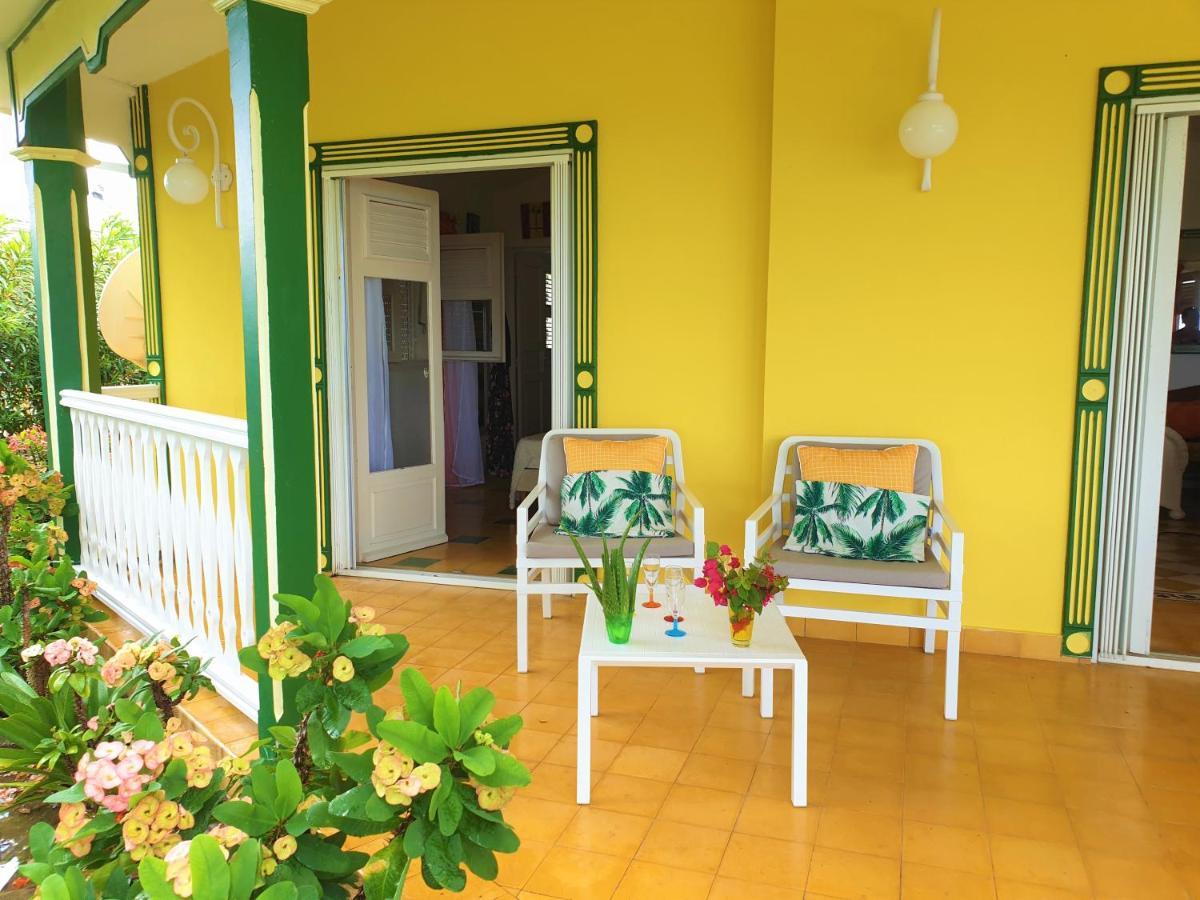 Villa Guadeloupe Saint Francois Acces Mer Piscine Iguana Bay - Villa Zagadi 외부 사진