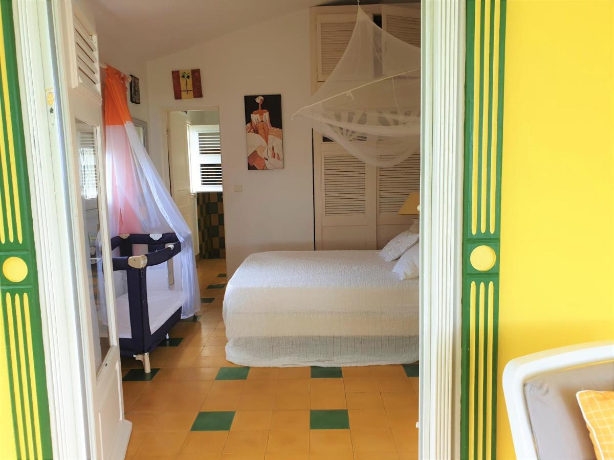 Villa Guadeloupe Saint Francois Acces Mer Piscine Iguana Bay - Villa Zagadi 외부 사진