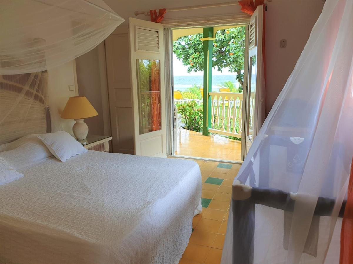 Villa Guadeloupe Saint Francois Acces Mer Piscine Iguana Bay - Villa Zagadi 외부 사진