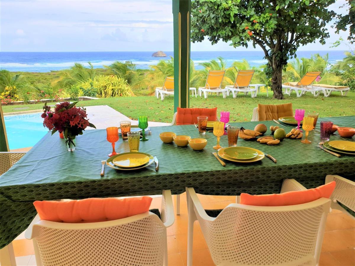 Villa Guadeloupe Saint Francois Acces Mer Piscine Iguana Bay - Villa Zagadi 외부 사진