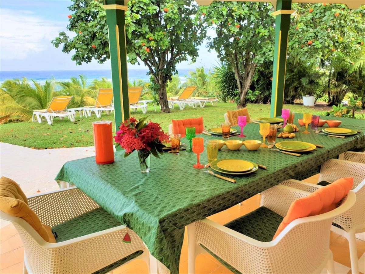 Villa Guadeloupe Saint Francois Acces Mer Piscine Iguana Bay - Villa Zagadi 외부 사진