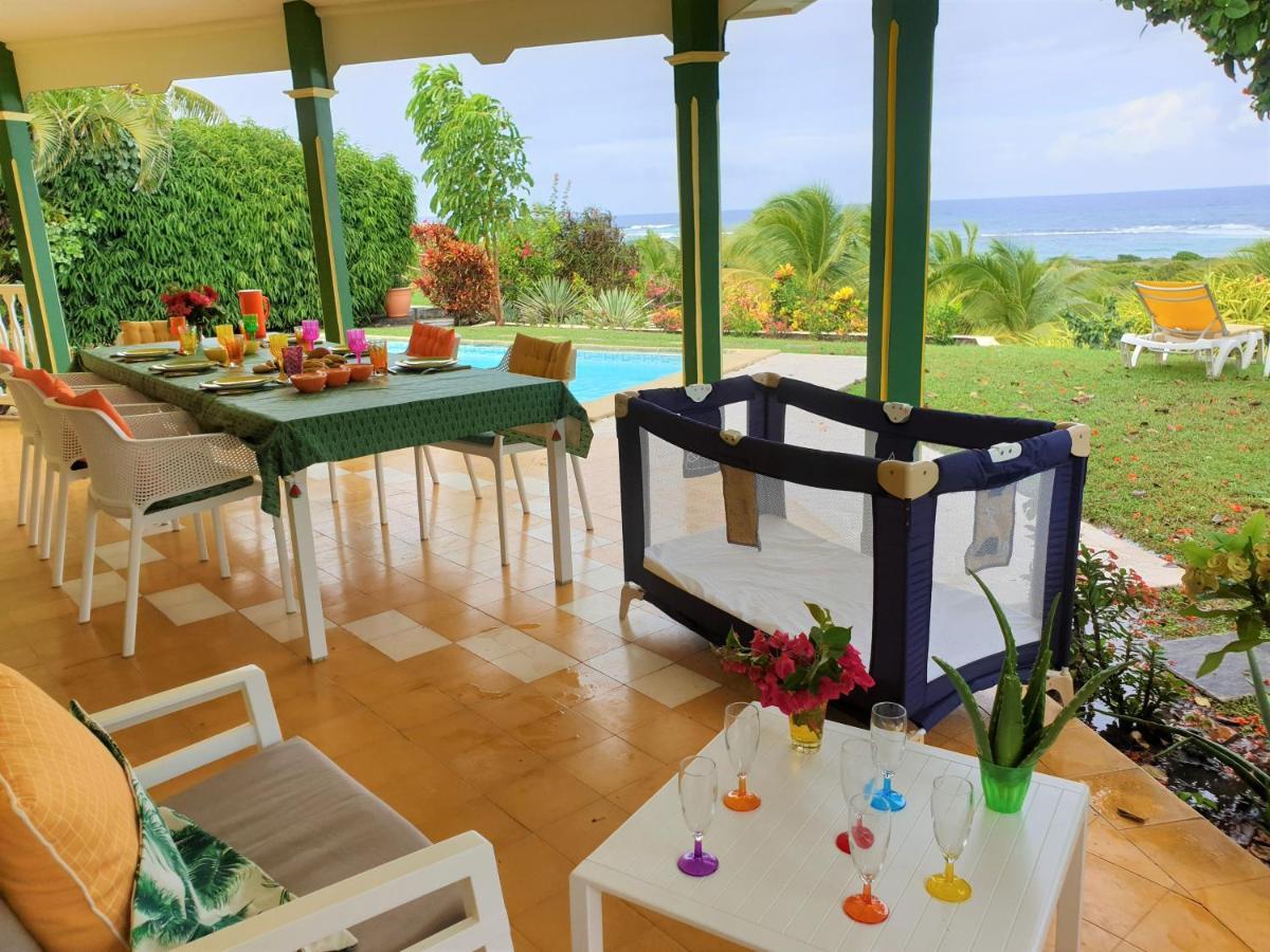 Villa Guadeloupe Saint Francois Acces Mer Piscine Iguana Bay - Villa Zagadi 외부 사진