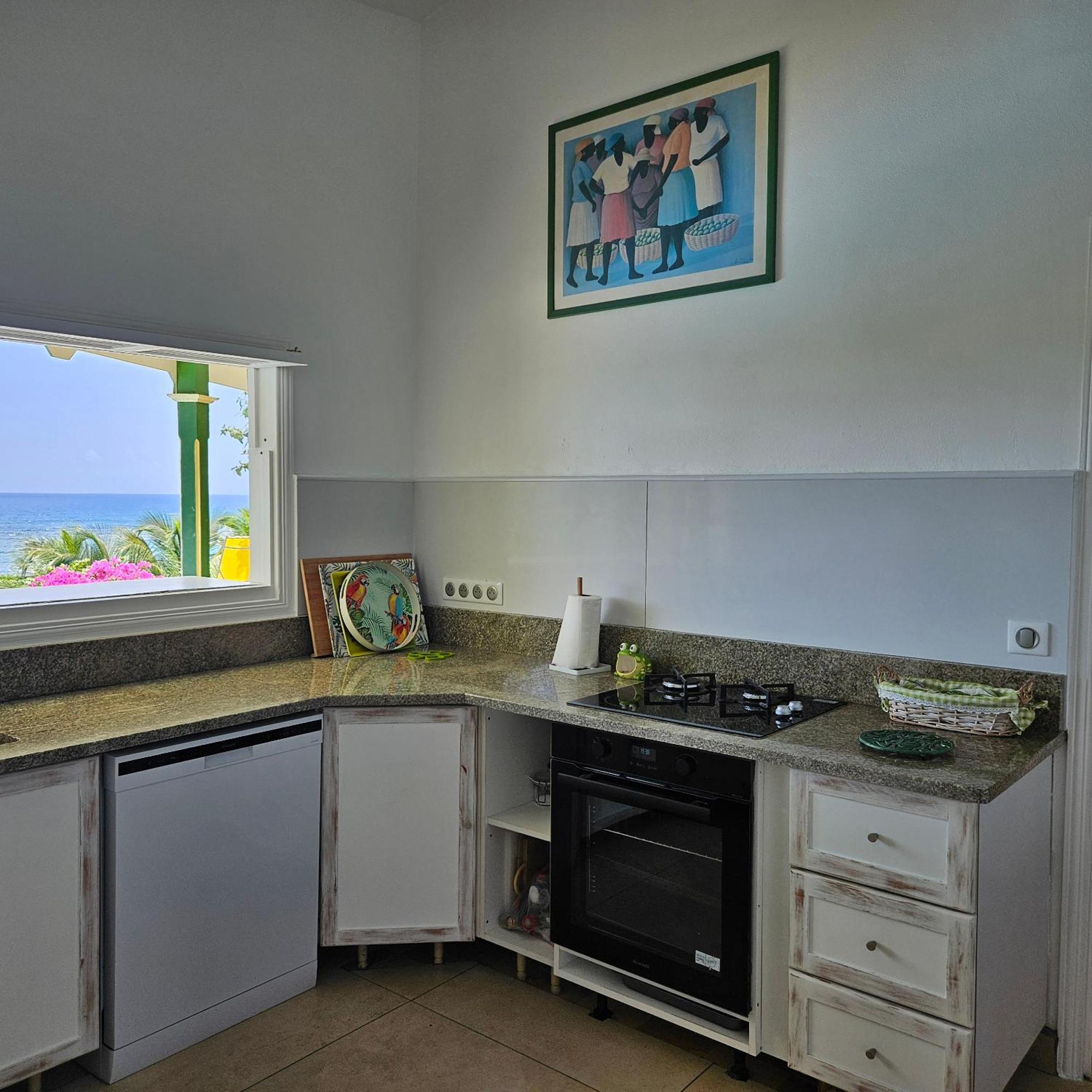 Villa Guadeloupe Saint Francois Acces Mer Piscine Iguana Bay - Villa Zagadi 외부 사진