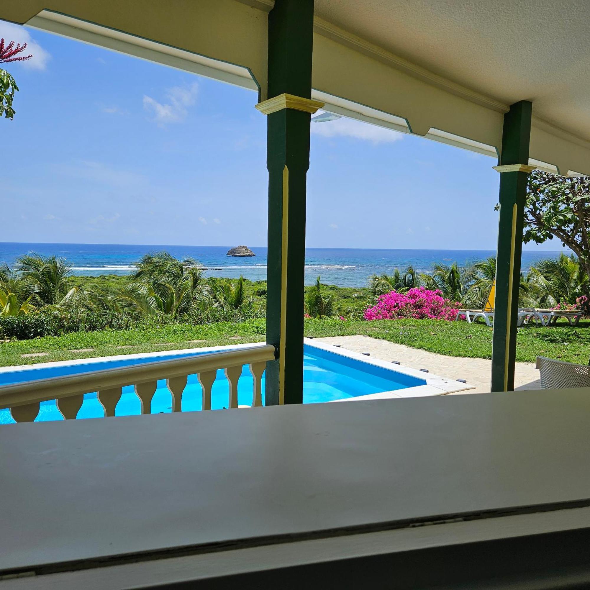 Villa Guadeloupe Saint Francois Acces Mer Piscine Iguana Bay - Villa Zagadi 외부 사진