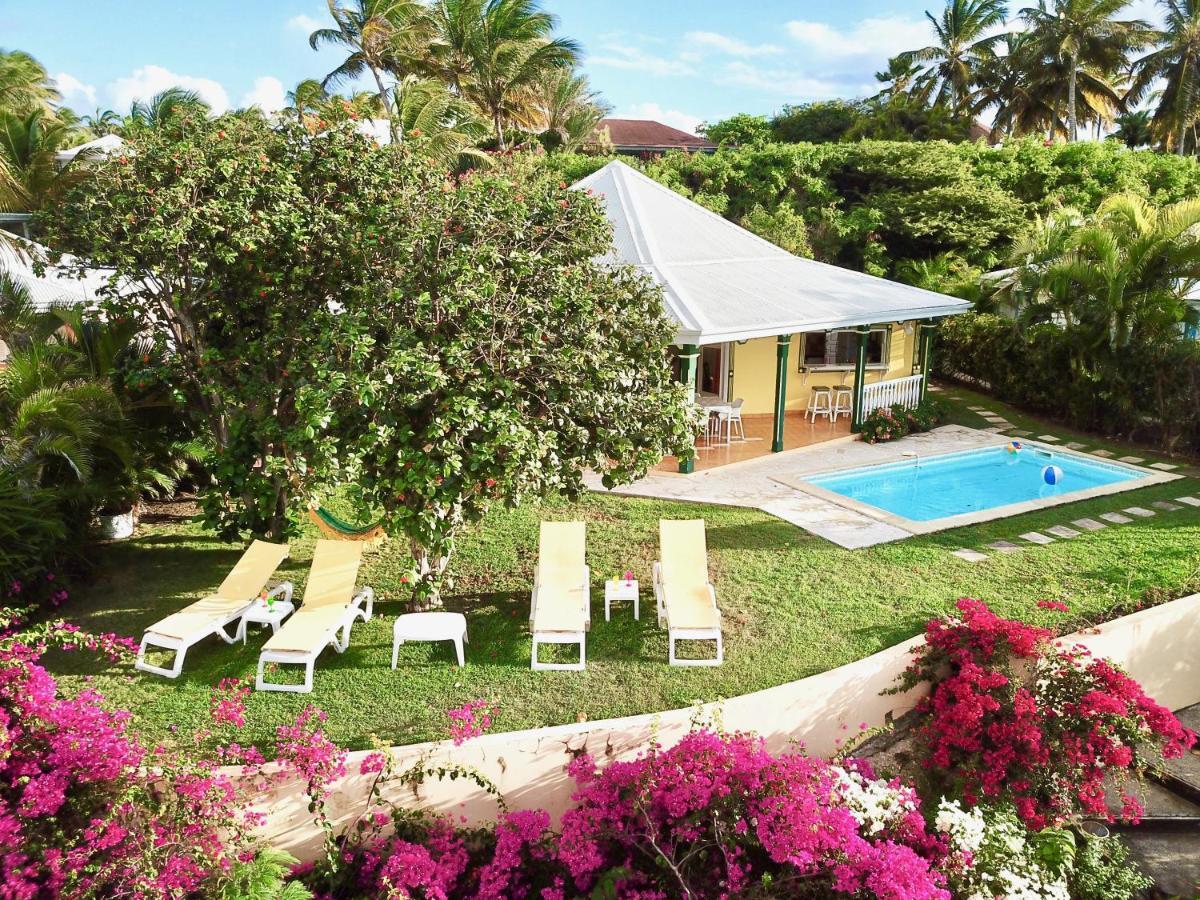 Villa Guadeloupe Saint Francois Acces Mer Piscine Iguana Bay - Villa Zagadi 외부 사진
