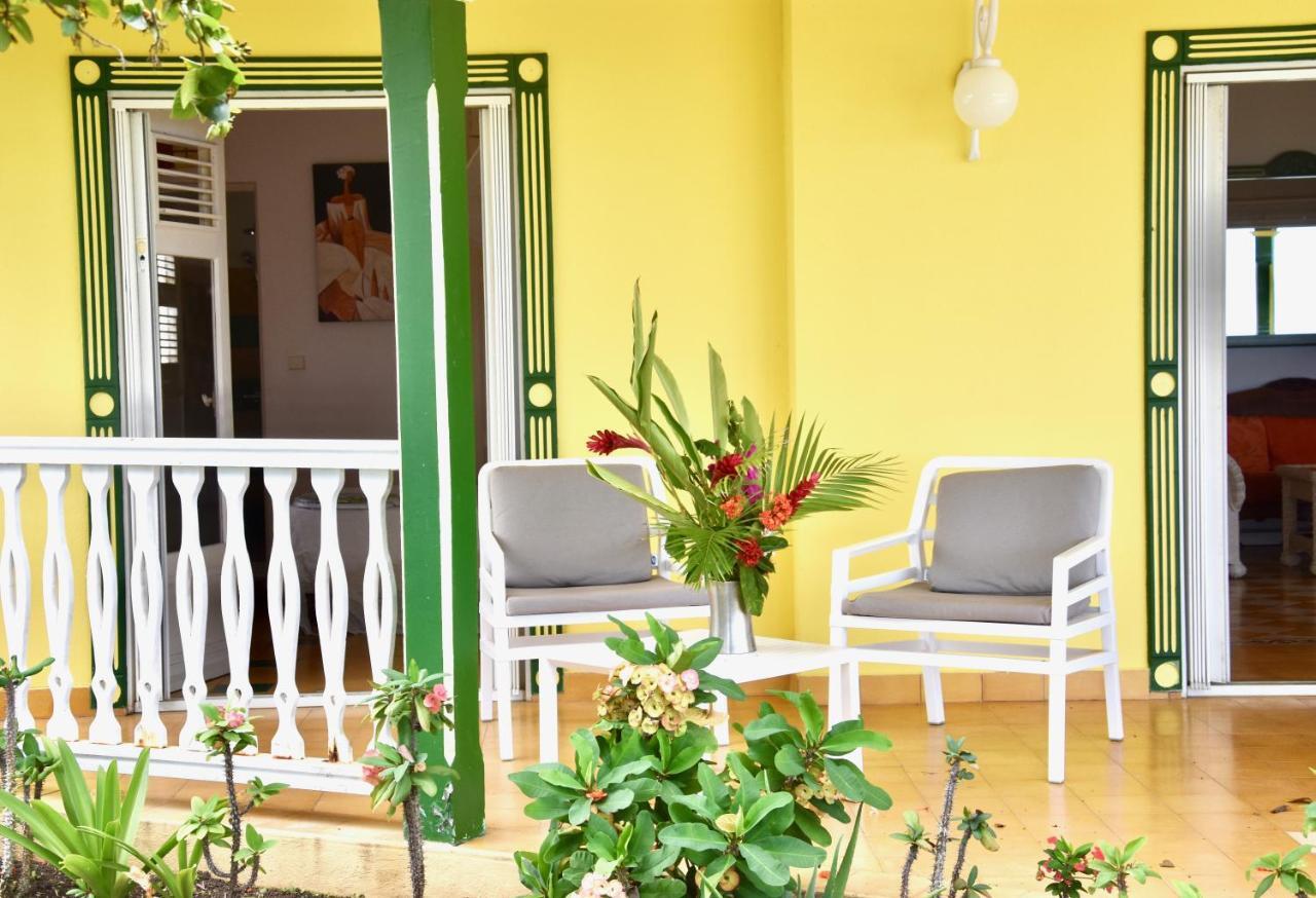Villa Guadeloupe Saint Francois Acces Mer Piscine Iguana Bay - Villa Zagadi 외부 사진
