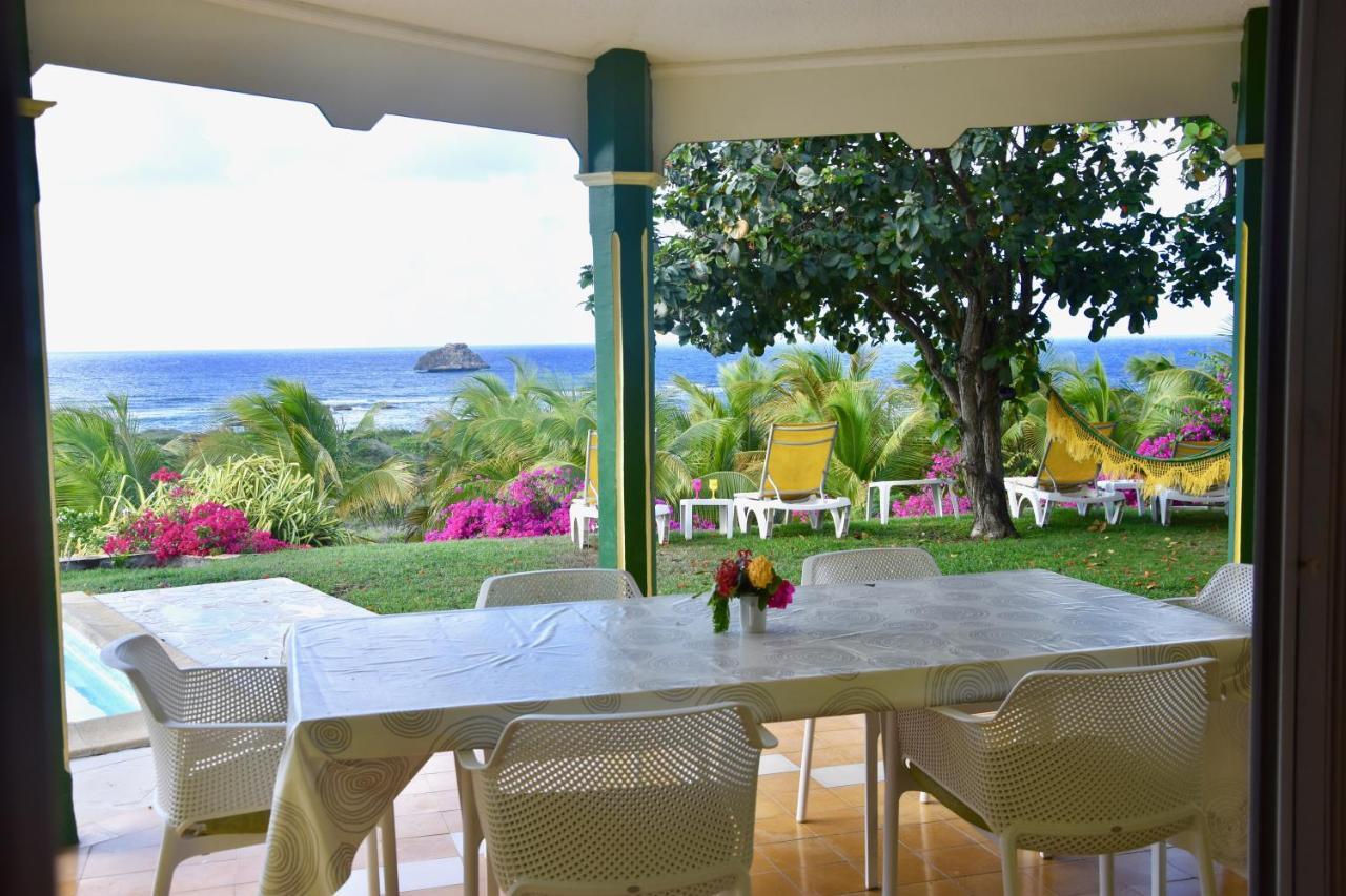 Villa Guadeloupe Saint Francois Acces Mer Piscine Iguana Bay - Villa Zagadi 외부 사진