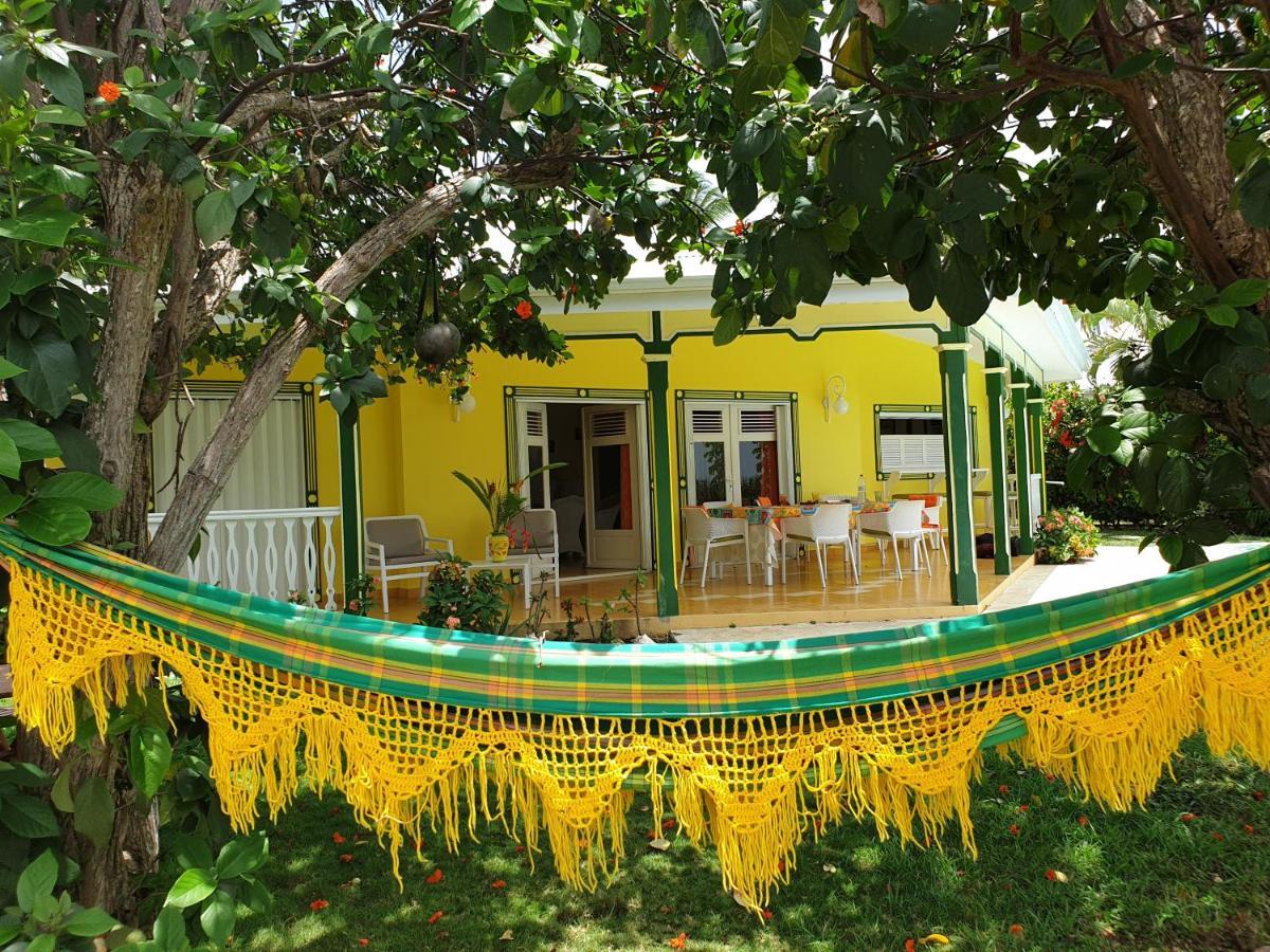 Villa Guadeloupe Saint Francois Acces Mer Piscine Iguana Bay - Villa Zagadi 외부 사진