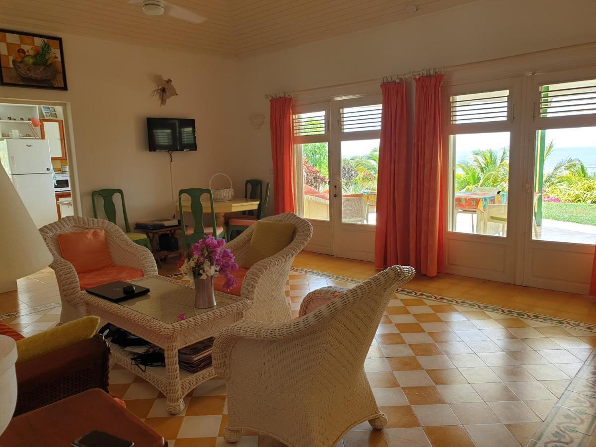 Villa Guadeloupe Saint Francois Acces Mer Piscine Iguana Bay - Villa Zagadi 외부 사진