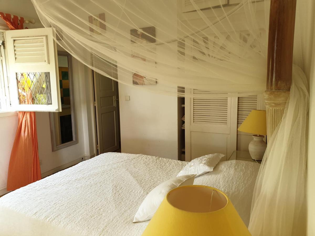 Villa Guadeloupe Saint Francois Acces Mer Piscine Iguana Bay - Villa Zagadi 외부 사진