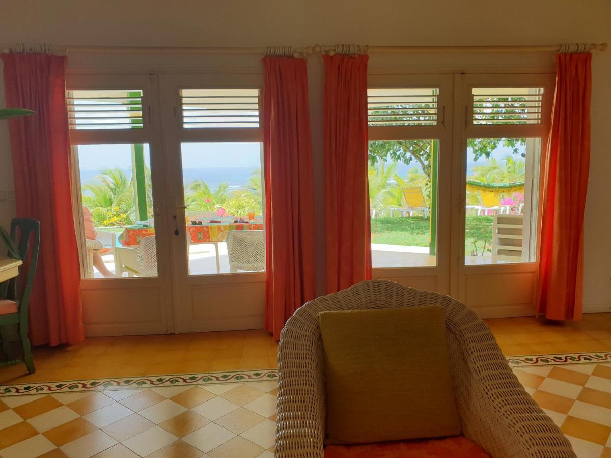 Villa Guadeloupe Saint Francois Acces Mer Piscine Iguana Bay - Villa Zagadi 외부 사진