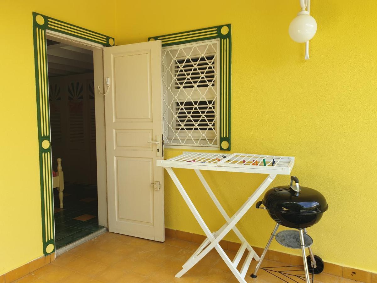 Villa Guadeloupe Saint Francois Acces Mer Piscine Iguana Bay - Villa Zagadi 외부 사진