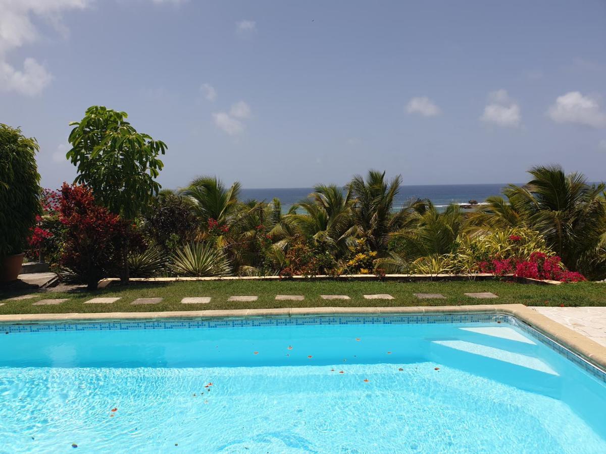 Villa Guadeloupe Saint Francois Acces Mer Piscine Iguana Bay - Villa Zagadi 외부 사진